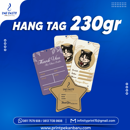 Hangtag 230gr A3+ 