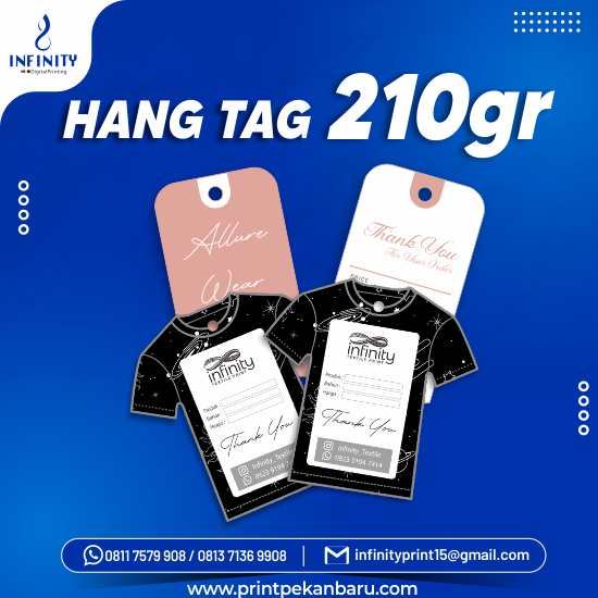 Hangtag 210gr A3+  