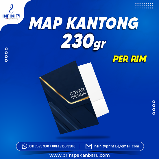 Map Kantong Kertas 230gr Per Rim