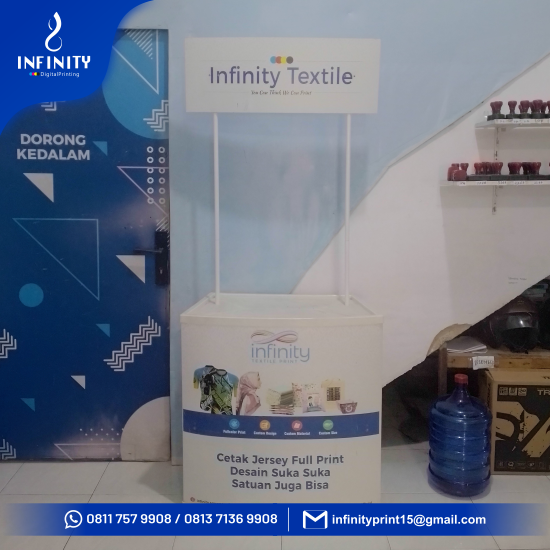 Booth Promosi Event Desk