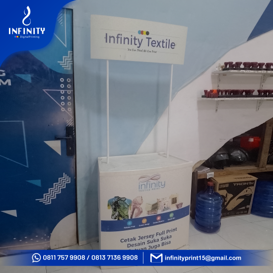 Booth Promosi Event Desk