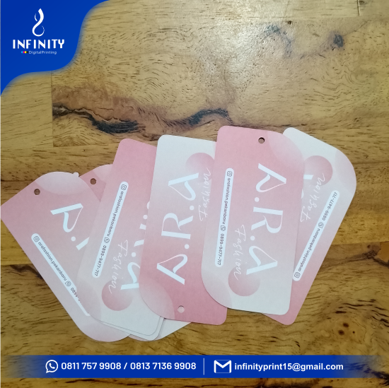 Hangtag 210gr A3+  