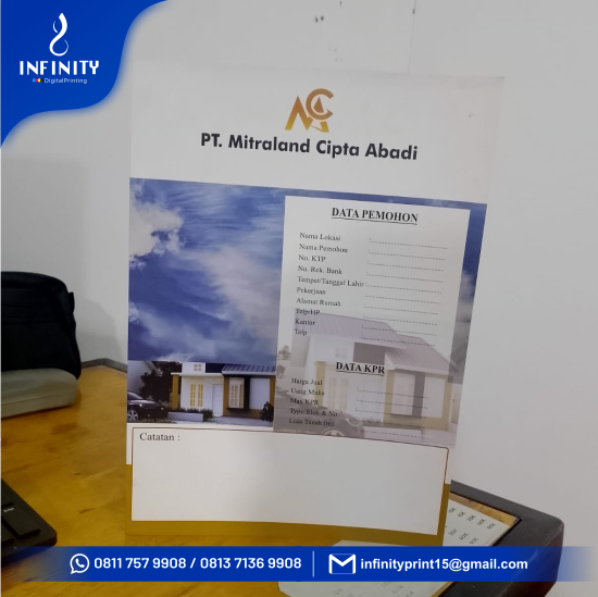 Map Kantong Kertas 230gr Per Rim