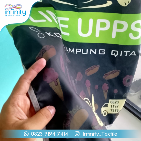 Celemek Printing Ukuran Dewasa 