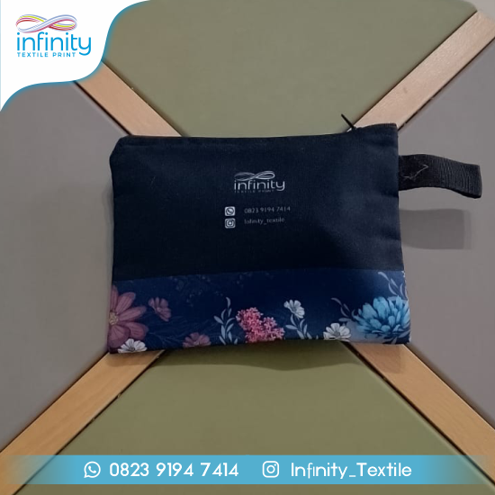 Pouch Fullprinting  uk 27 x 20 cm Besar