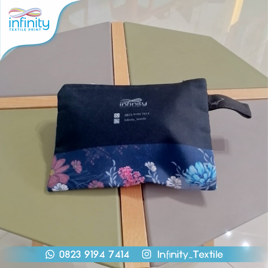 Pouch Fullprinting  uk 27 x 20 cm Besar