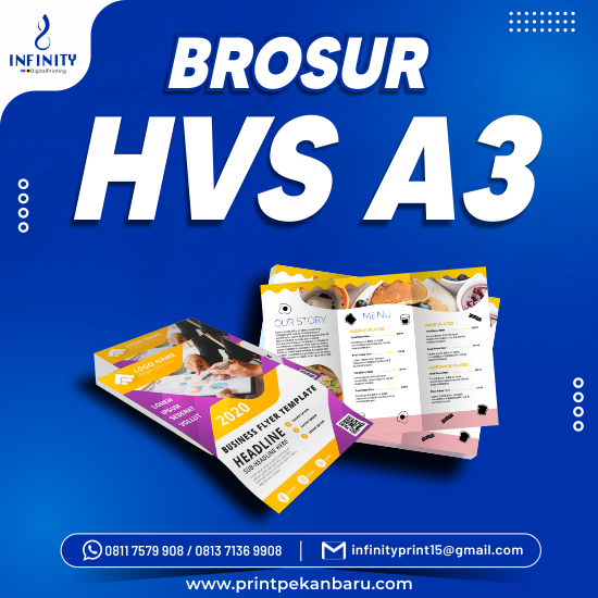 Brosur HVS A3