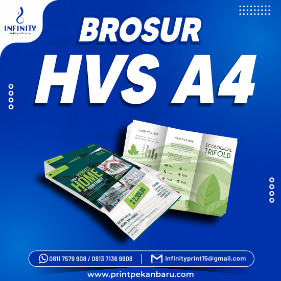 Brosur HVS A4