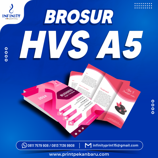 Brosur HVS A5