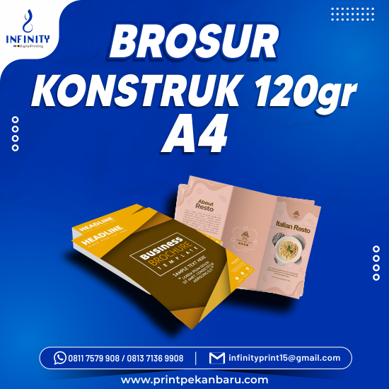 Brosur Konstruk 120gr A4