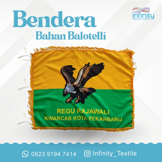 Bendera Bahan Baloteli