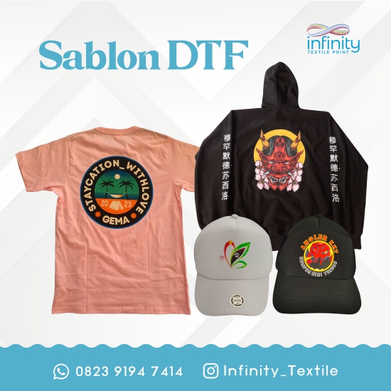 Sablon DTF