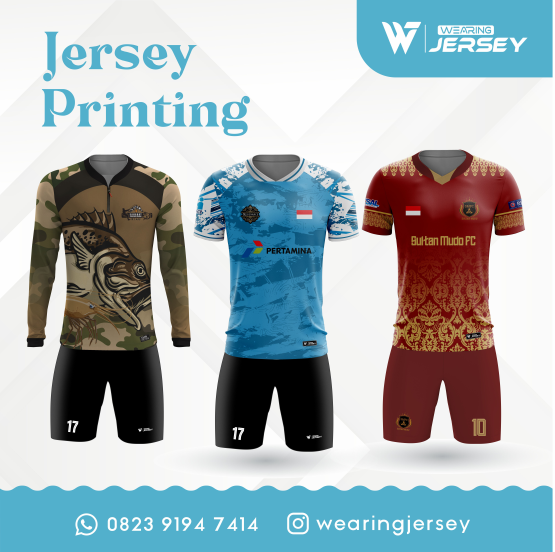 Wearingjersey