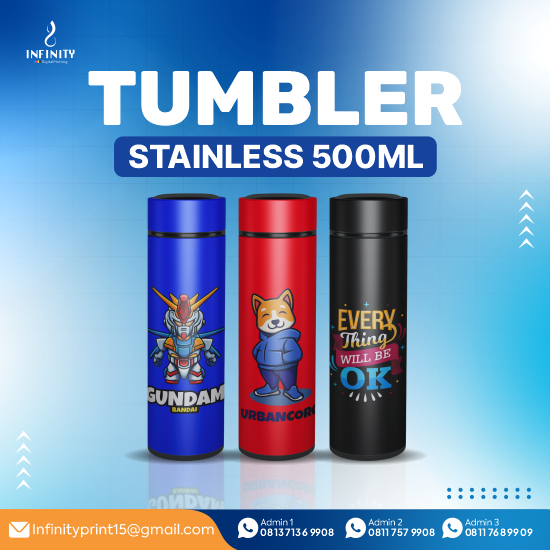 Tumbler Stainless 500ml