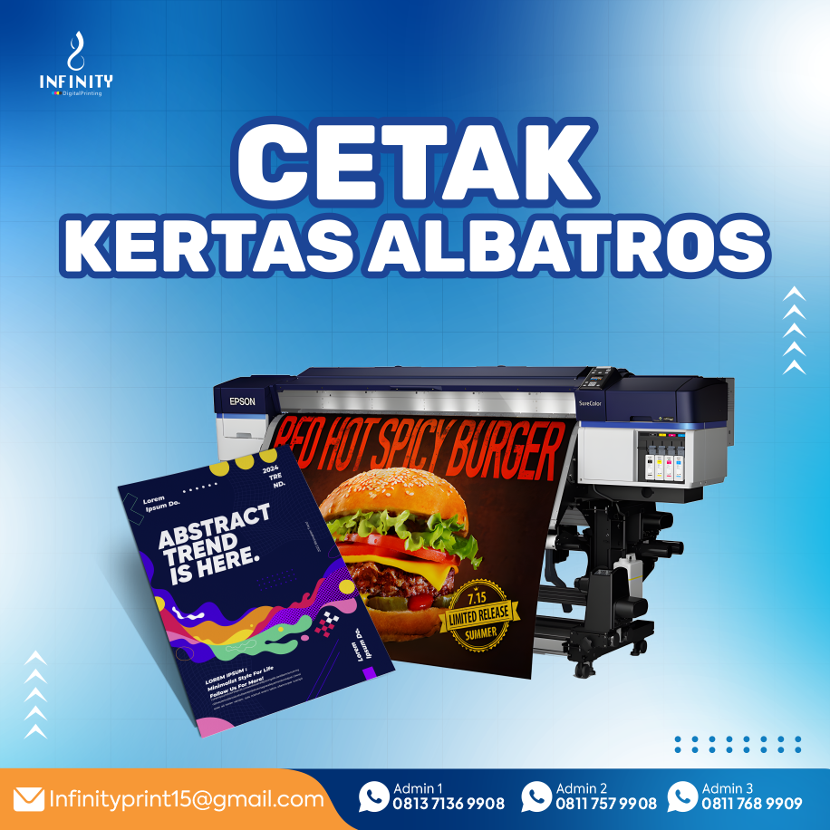 Cetak Kertas Albatros