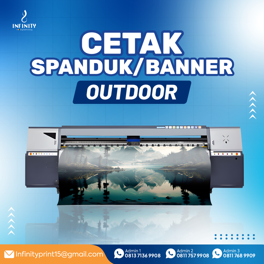 Banner, Spanduk, Baliho & Backdrop Outdoor