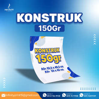 Laser Konstruk 150 gr 
