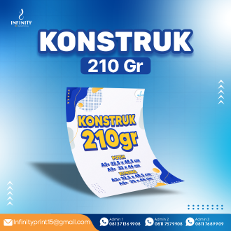Laser Konstruk 210 gr