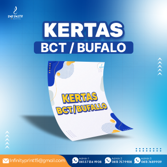 Laser Kertas BCT/Bufallo