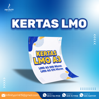Kertas LMO A3 