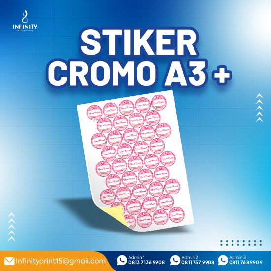 Stiker Cromo A3+